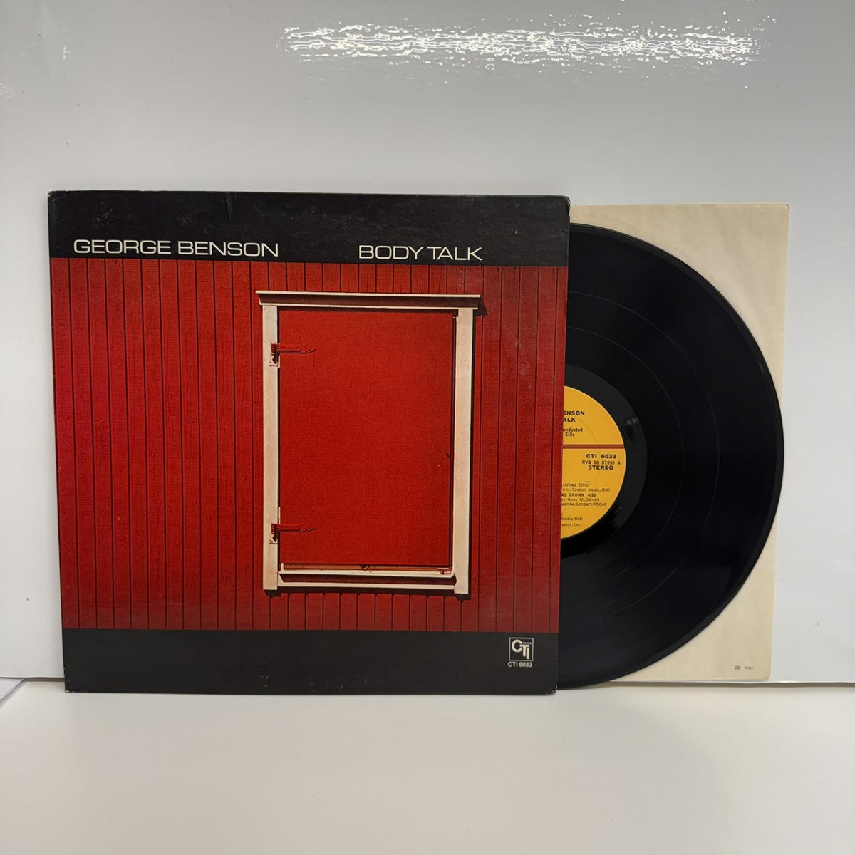 George Benson - Body Talk Vinyl LP