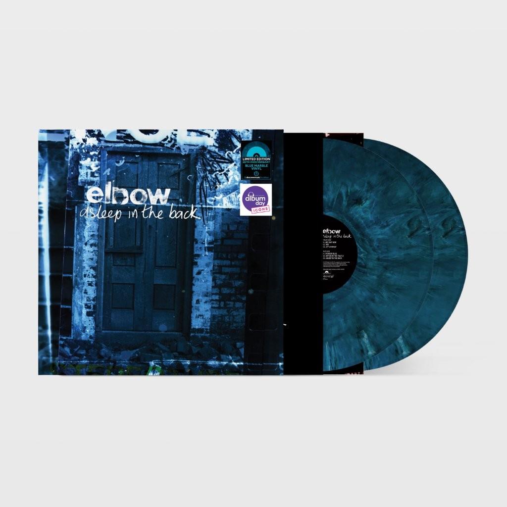 Elbow - Asleep In The Back (25th Anniversary) National Album Day 2x Marbled Blue Vinyl LP Reissue