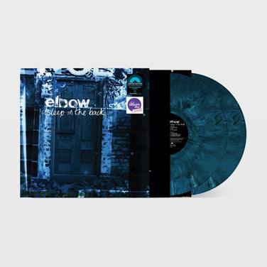Elbow - Asleep In The Back (25th Anniversary) National Album Day 2x Marbled Blue Vinyl LP Reissue