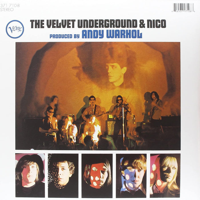 The Velvet Underground - The Velvet Underground & Nico 180G Vinyl LP