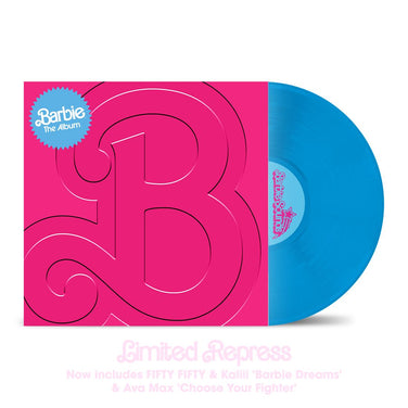 Barbie The Album - V/A Sky Blue Vinyl LP