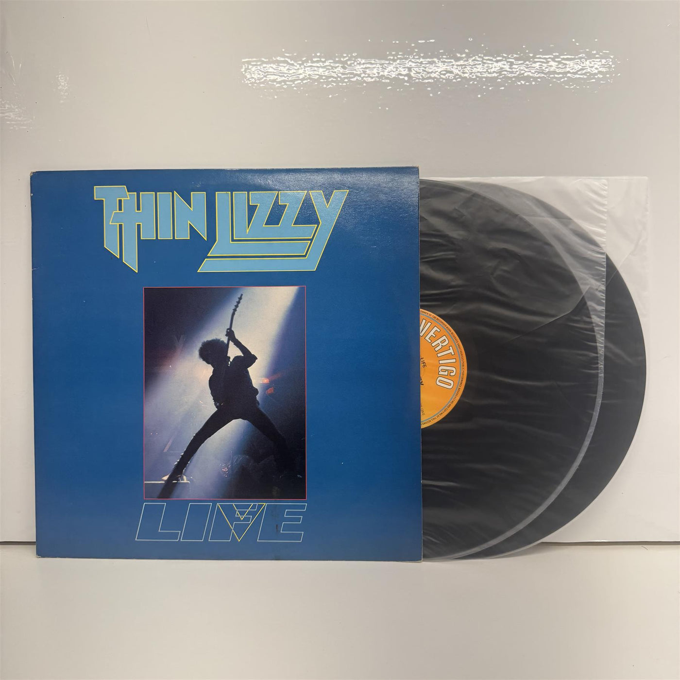 Thin Lizzy - Life Live 2x Vinyl LP