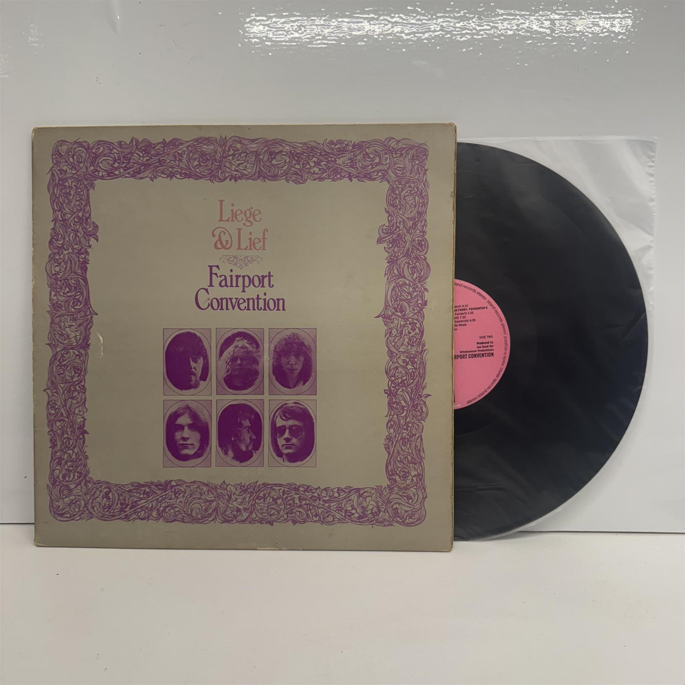Fairport Convention - Liege & Lief Vinyl LP