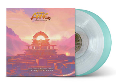 Avatar Aang: The Last Airbender (Music from the Motion Picture) - Jeremy Zuckerman 2x Ultraclear / Light Blue Vinyl LP