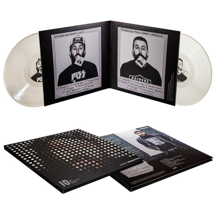 Scroobius Pip - Distraction Pieces 10th Anniversary Edition 2x White Vinyl LP