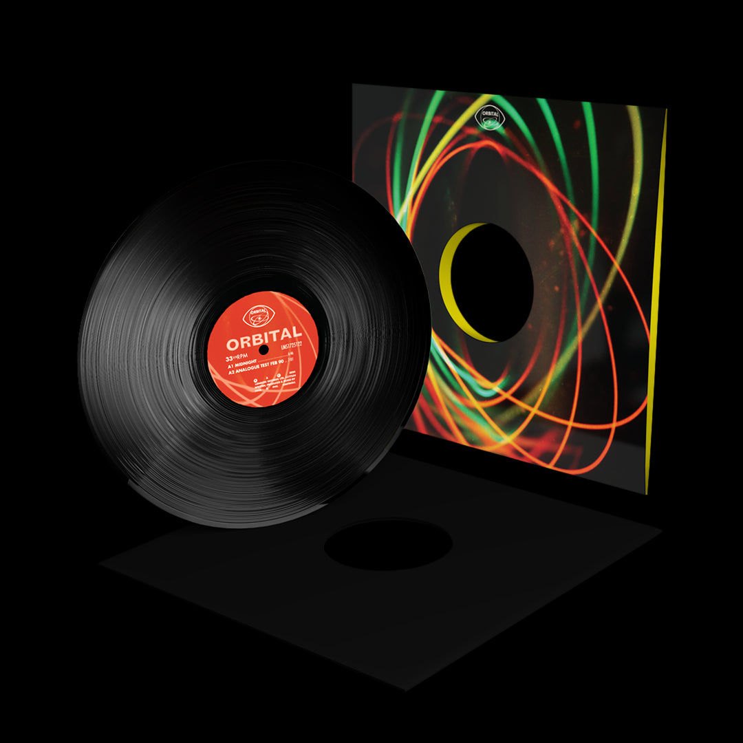 Orbital - Midnight / Choice 12" Vinyl EP Reissue