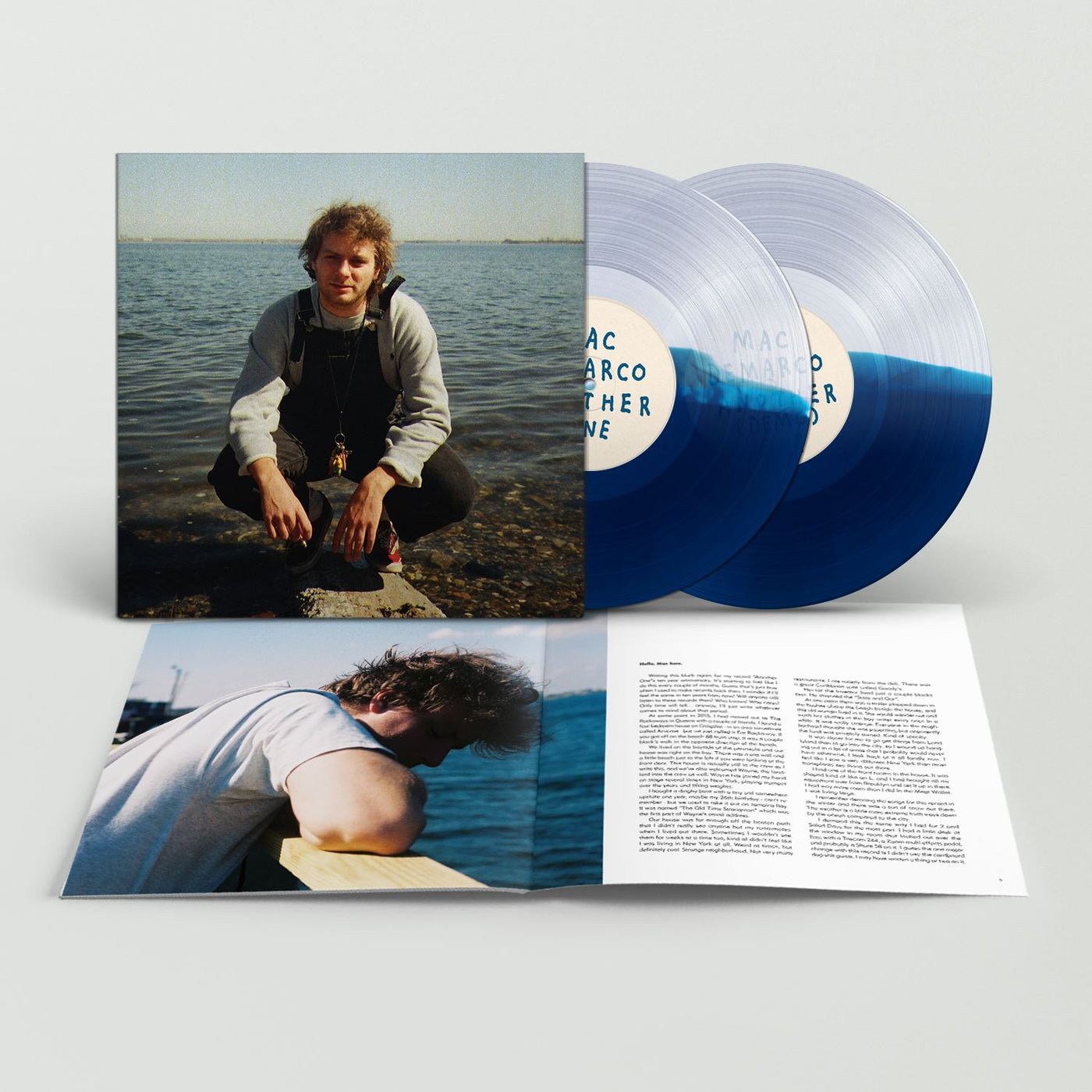 Mac DeMarco - Another One (10th Anniversary Edition) 2x Blue & Clear Far Rockaway Vinyl LP