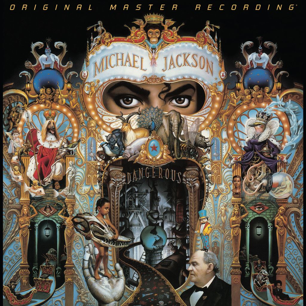 Michael Jackson - Dangerous Limited 2x 180G Vinyl LP Remastered Numbered