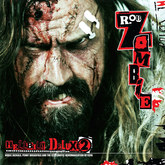 Rob Zombie - Hellbilly Deluxe 2: Noble Jackals, Penny Dreadfuls and the Systematic Dehumanization of Cool Limited Edition 180G Dracula Vinyl LP Reissue