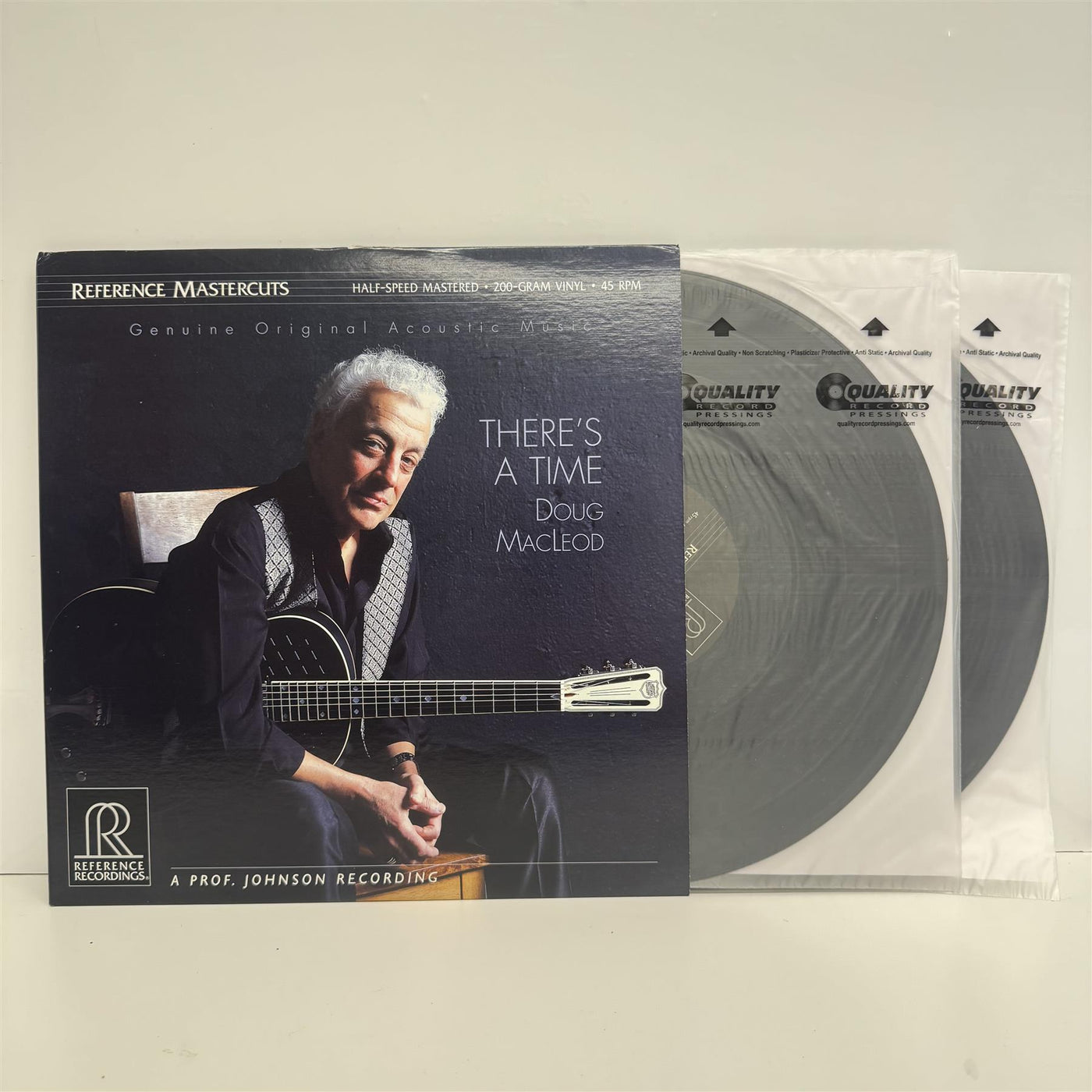Doug MacLeod - There's A Time 2x 200G Vinyl LP