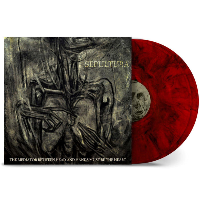 Sepultura - The Mediator Between Head And Hands Must Be The Heart 40th Anniversary Edition 2x 180G Ruby Red Marbled Vinyl LP