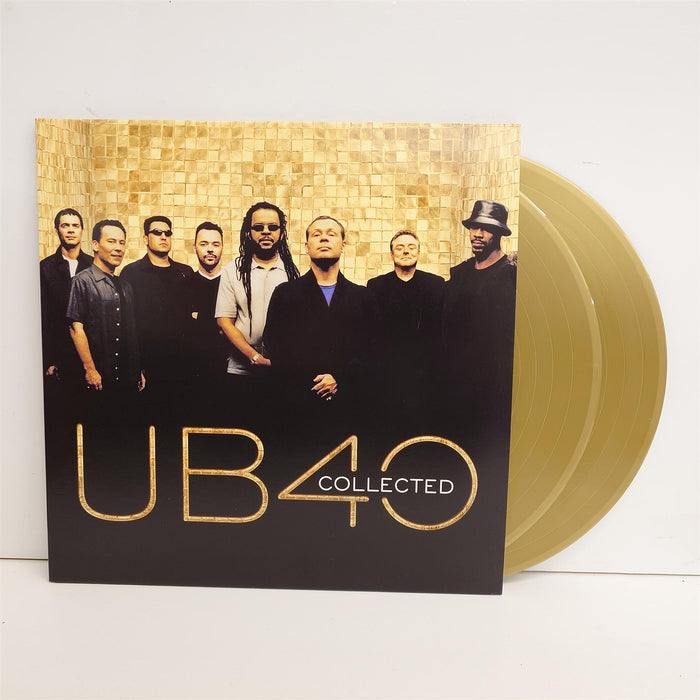 UB40 - Collected Limited Edition 2x 180G Gold Vinyl LP