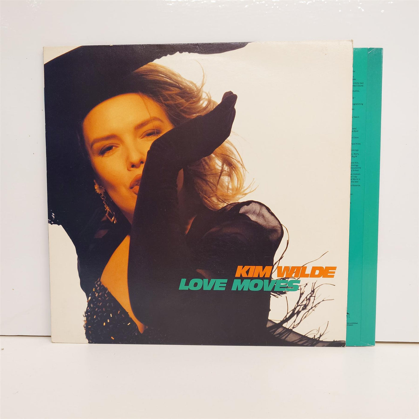 Kim Wilde - Love Moves Vinyl LP