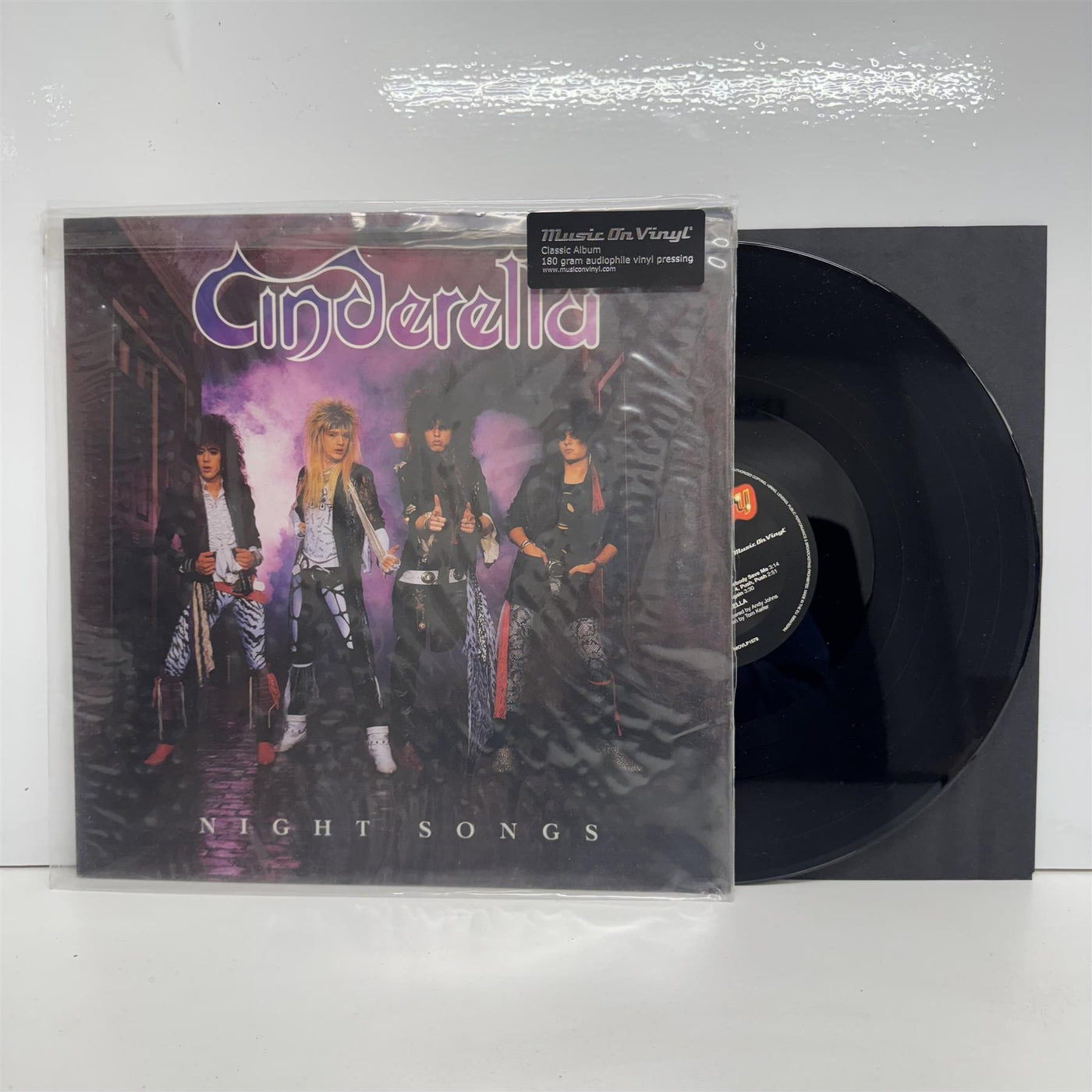 Cinderella - Night Songs 180G Vinyl LP