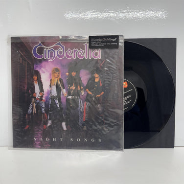 Cinderella - Night Songs 180G Vinyl LP