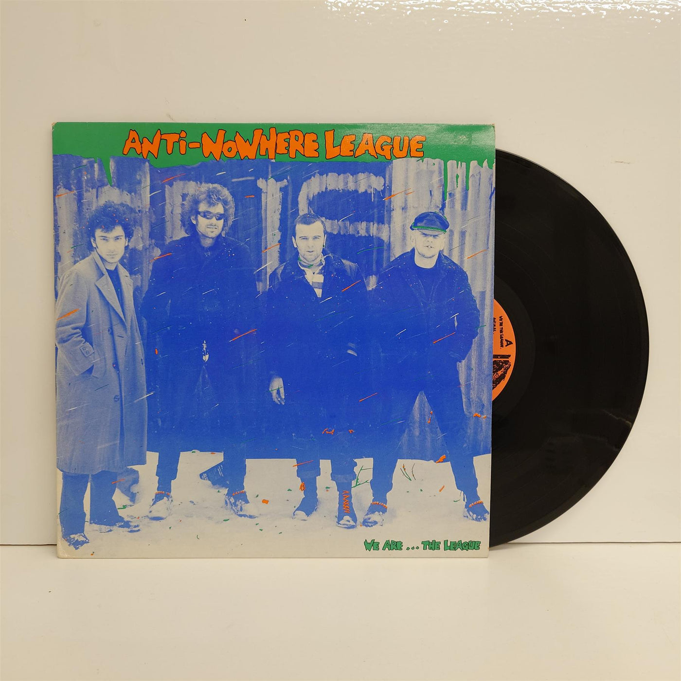 Anti-Nowhere League - We Are...The League Vinyl LP
