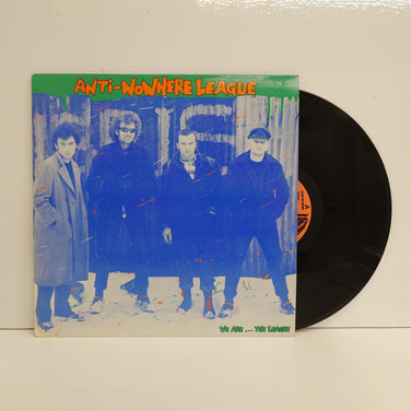 Anti-Nowhere League - We Are...The League Vinyl LP