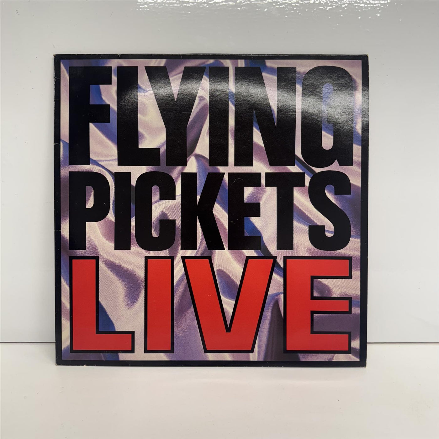 The Flying Pickets - Live Vinyl LP