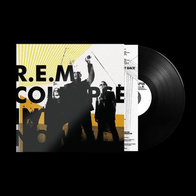 R.E.M. - Collapse Into Now Limited Edition 180G Vinyl LP Reissue