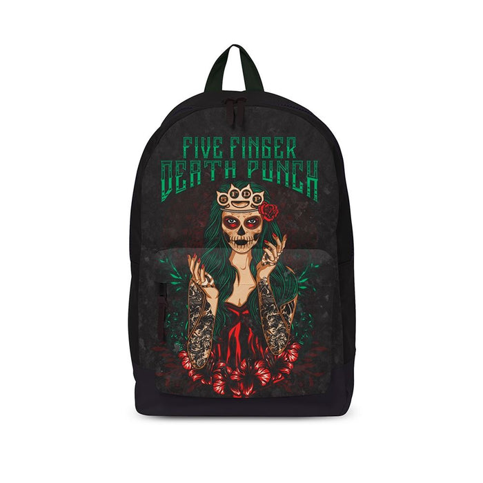 Five Finger Death Punch - DOTD Green Backpack