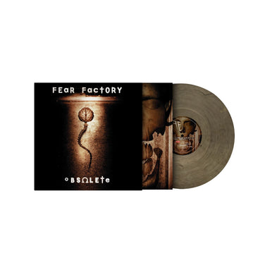 Fear Factory - Obsolete Limited Edition 180G Crystal Clear & Black Marble Vinyl LP Reissue