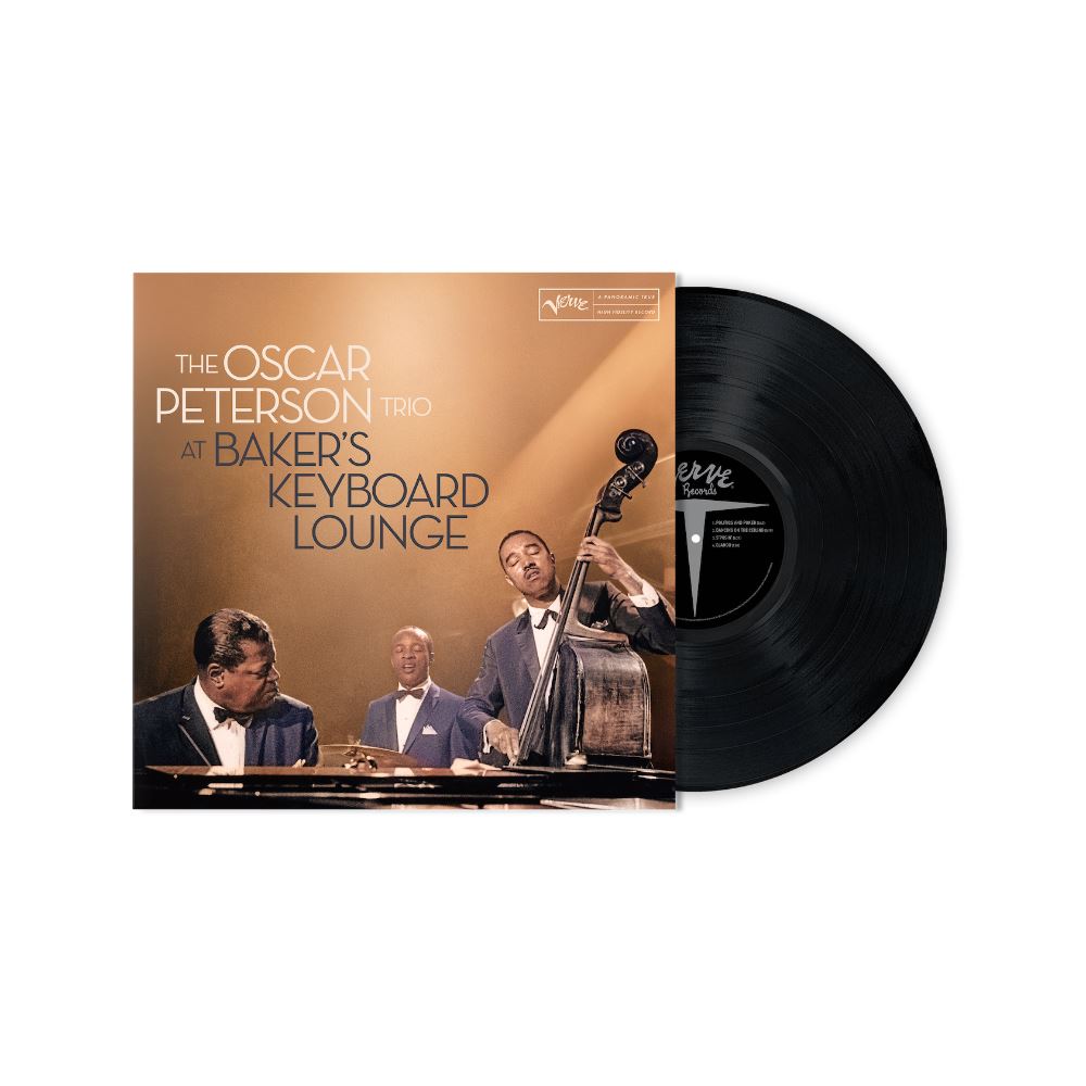 The Oscar Peterson Trio - At Baker's Keyboard Lounge Vinyl LP