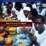 James Burns - Ewe Drumming From Ghana: The Soup Which Is Sweet Draws The Chair In Closer CD