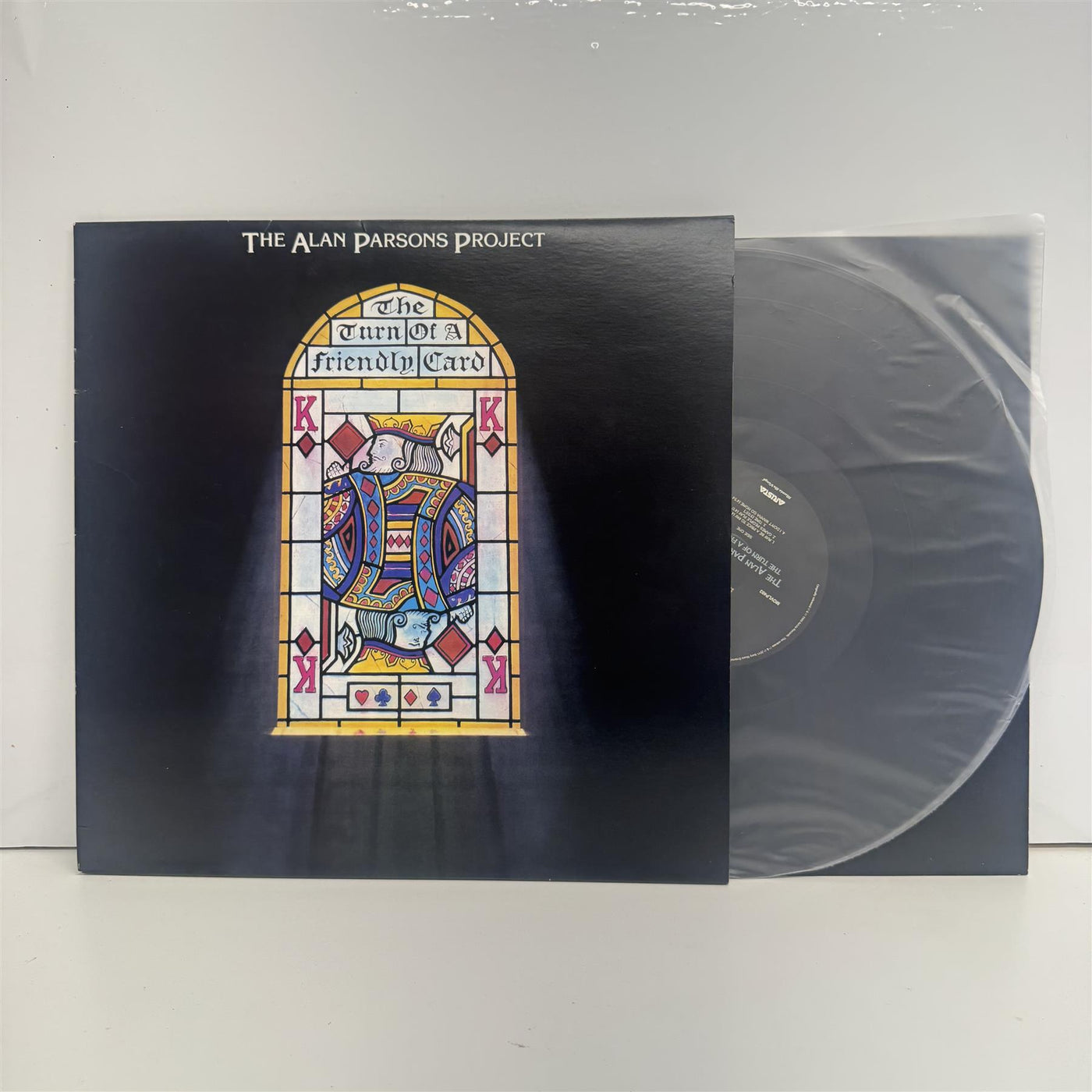The Alan Parsons Project -  The Turn Of A Friendly Card 180G Vinyl LP Reissue