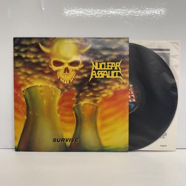 Nuclear Assault - Survive Vinyl LP