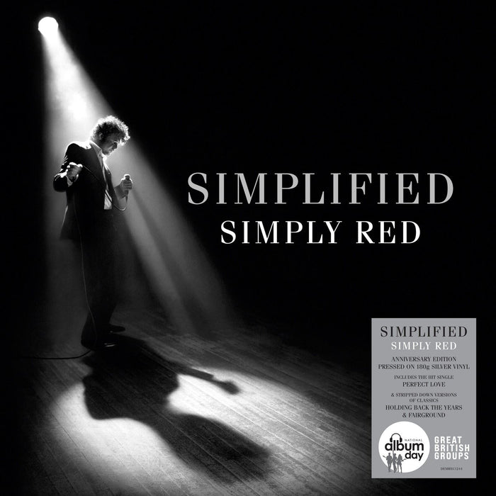 Simply Red - Simplified National Album Day Silver Vinyl LP