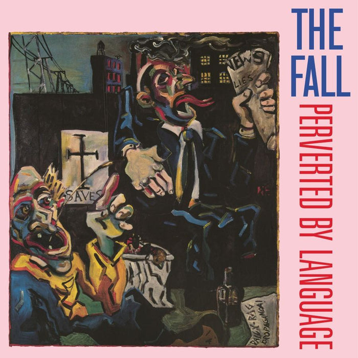 The Fall - Perverted By Language Limited Edition 180G Pink Vinyl LP Reissue