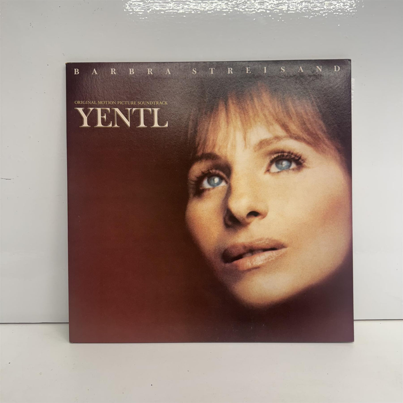 Yentl - Original Motion Picture Soundtrack - Barbra Streisand Vinyl LP