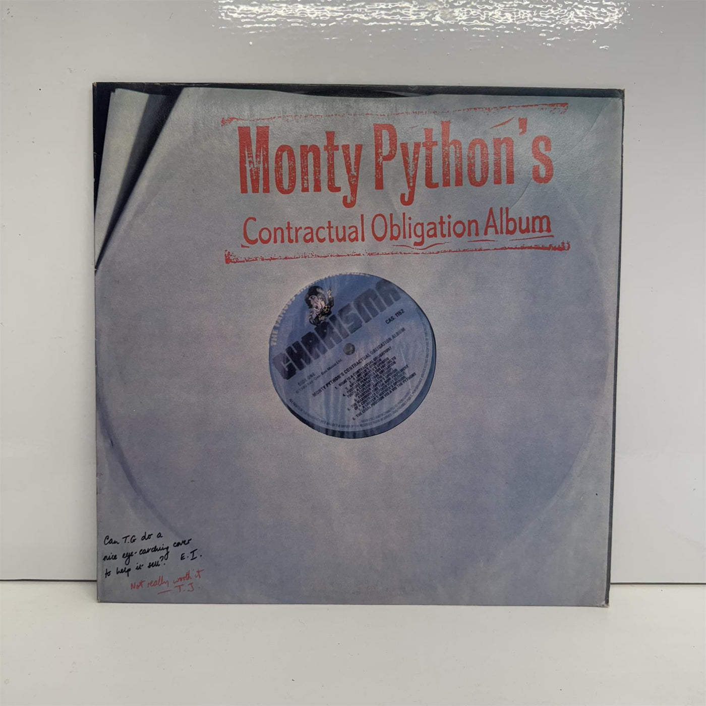 Monty Python's Contractual Obligation Album - Monty Python Vinyl LP