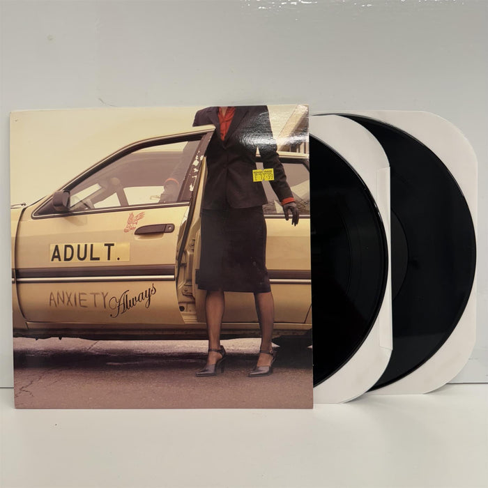 ADULT. - Anxiety Always 2x Vinyl LP