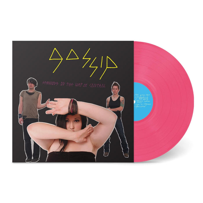 Gossip - Standing in the Way of Control Hot Pink Vinyl LP Reissue