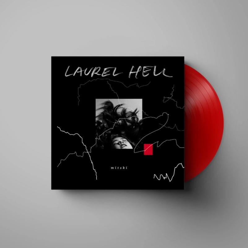 Mitski - Laurel Hell Opaque Red Vinyl LP