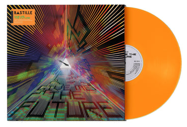 Bastille - Give Me The Future Orange Vinyl LP