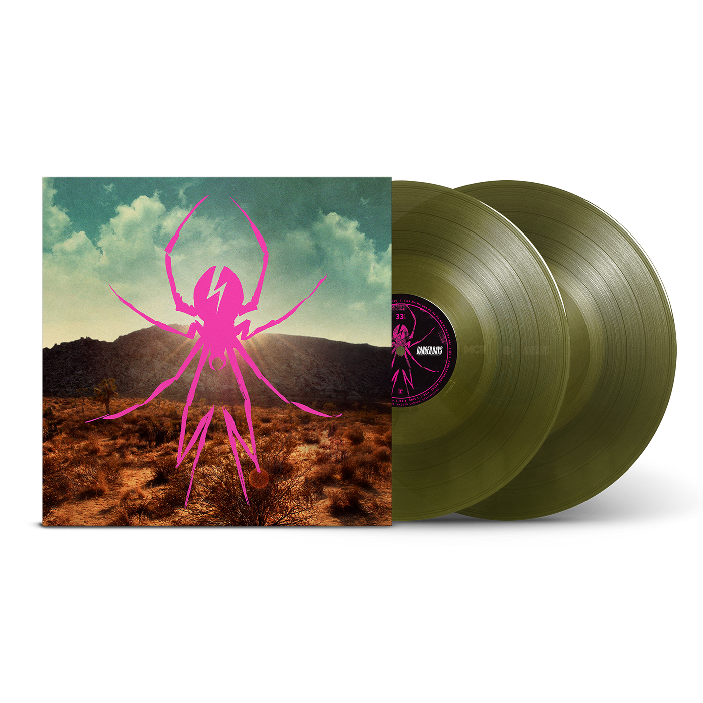 My Chemical Romance - Danger Days: The True Lives of the Fabulous Killjoys (Deluxe Edition)