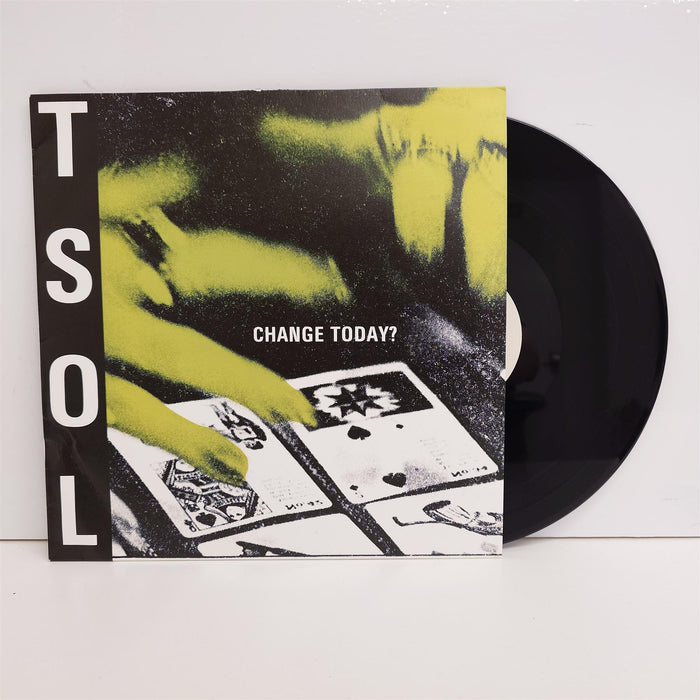 T.S.O.L. - Change Today? 180G Vinyl LP Reissue