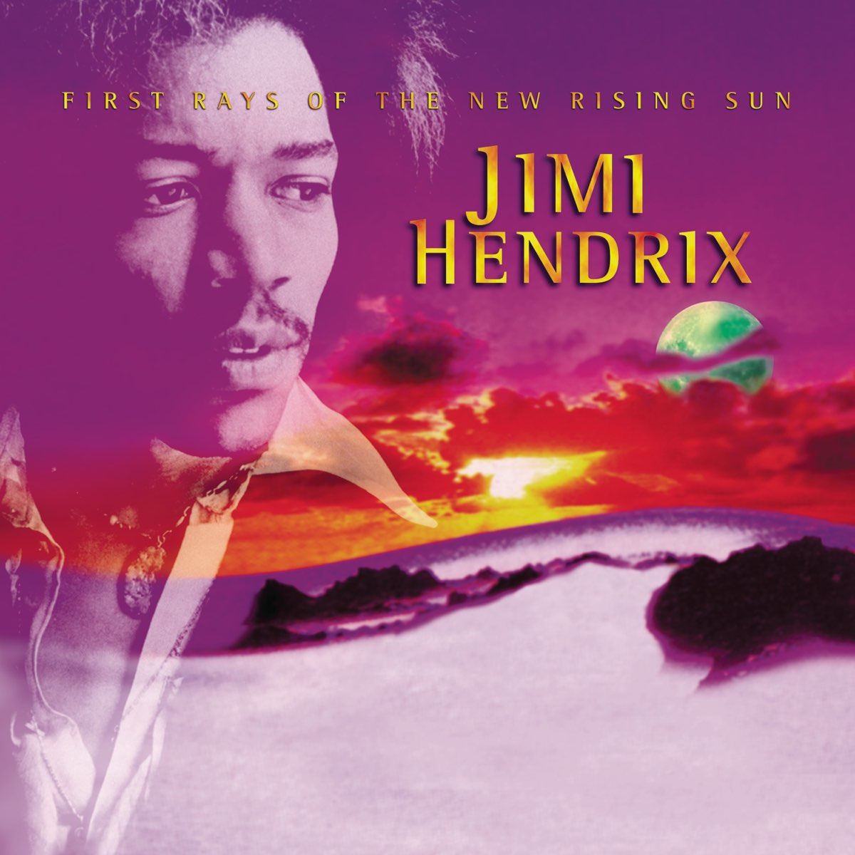 Jimi Hendrix - First Rays Of The New Rising Sun 2x Vinyl LP Reissue