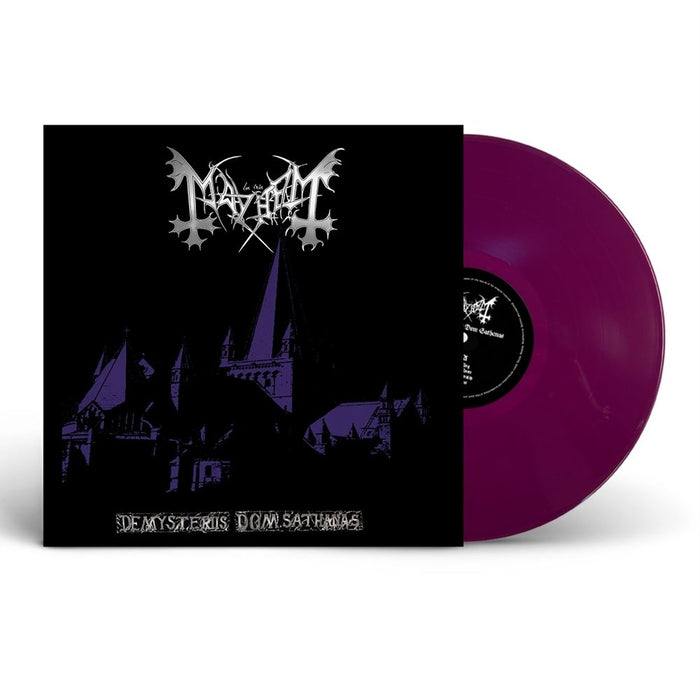 Mayhem - De Mysteriis Dom Sathanas Purple Vinyl LP Reissue