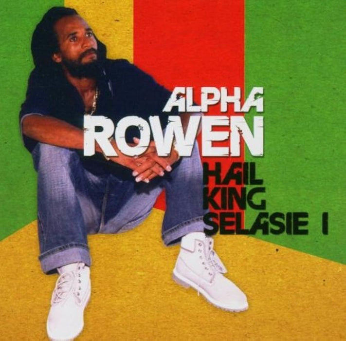 Alpha Rowen - Hail King Selasie I CD