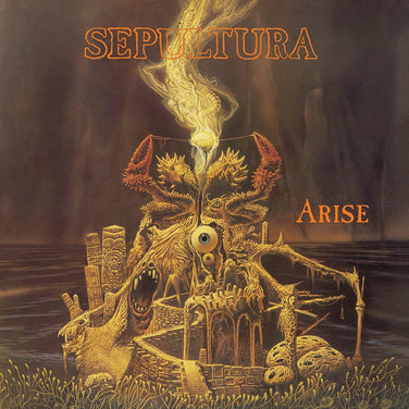 Sepultura - Arise 2x Vinyl LP Reissue