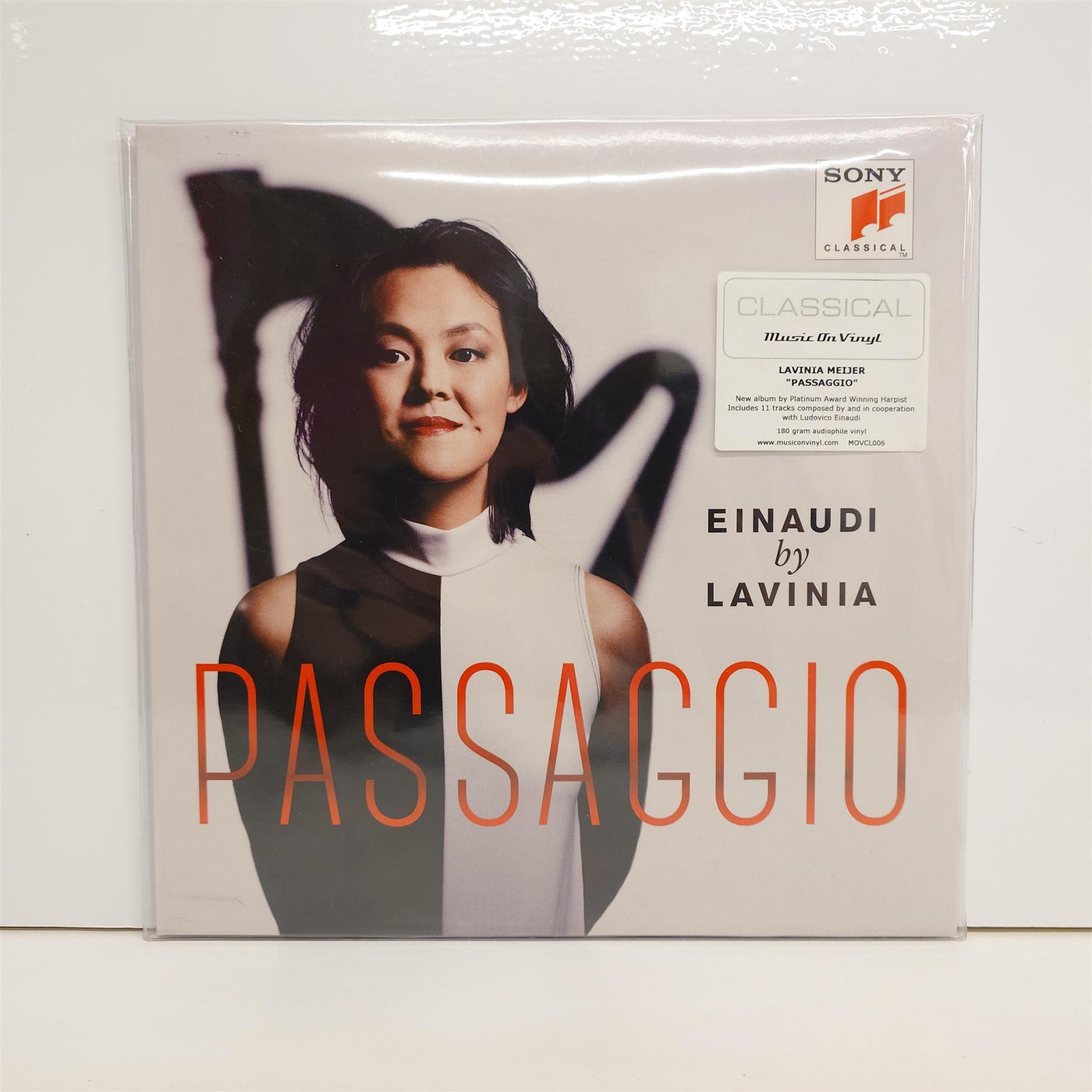 Lavinia Meijer - Passaggio: Einaudi By Lavinia 180G Vinyl LP