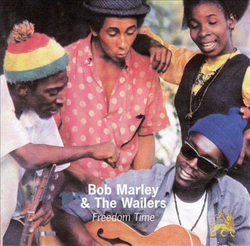 Bob Marley & The Wailers - Freedom Time CD