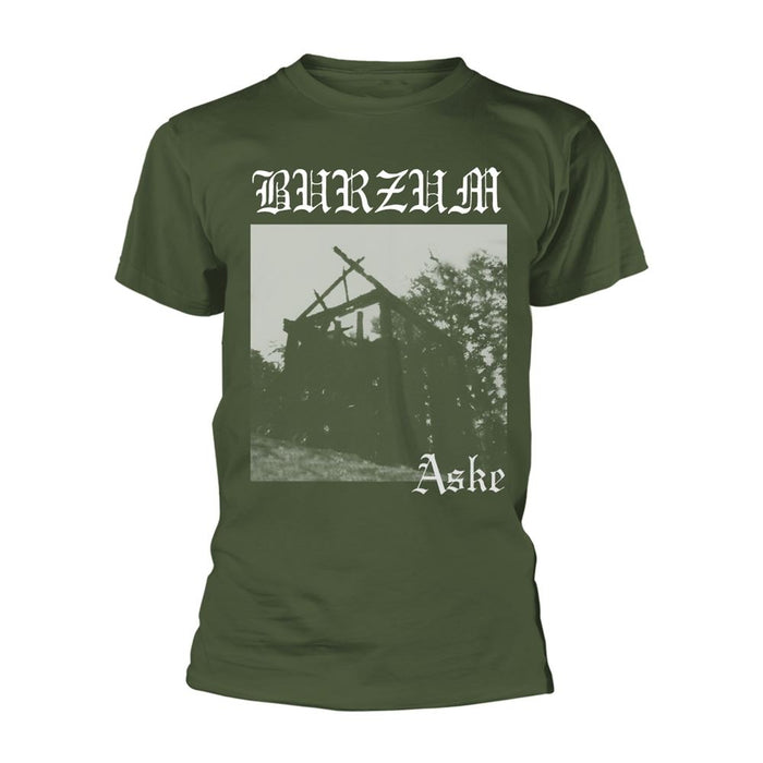 Burzum - Aske (Green) T-Shirt