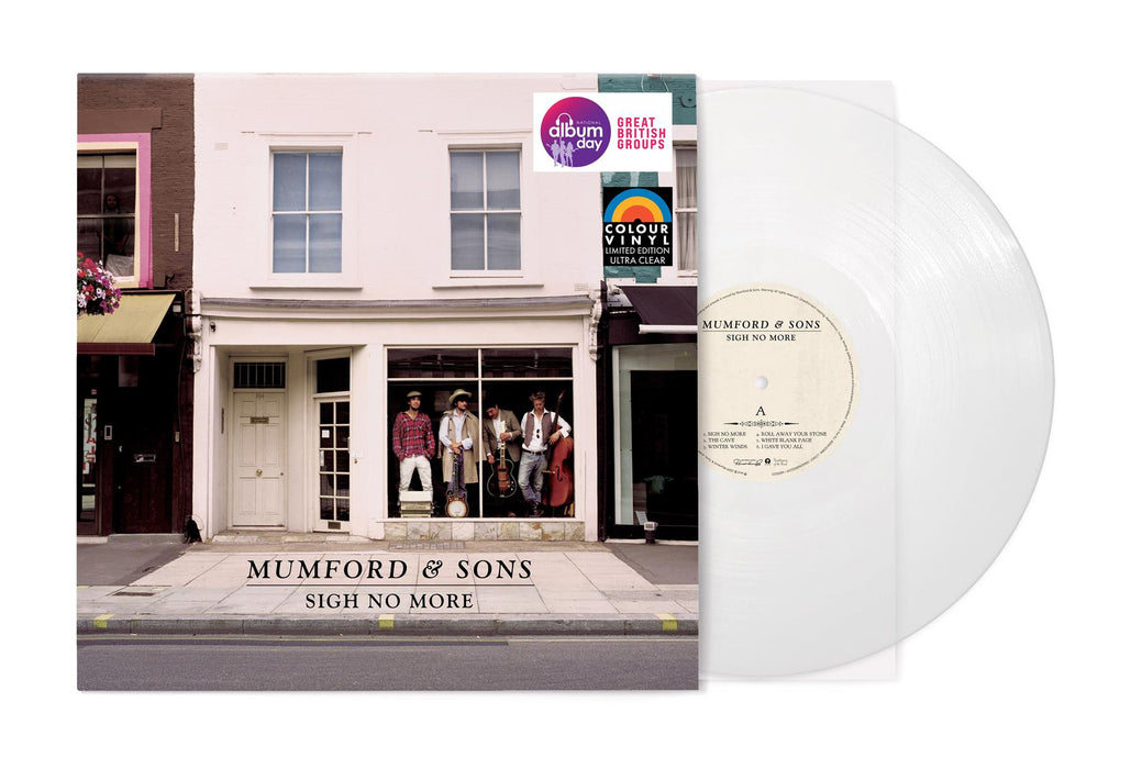 Mumford & Sons - Sigh No More National Album Day Clear Vinyl LP