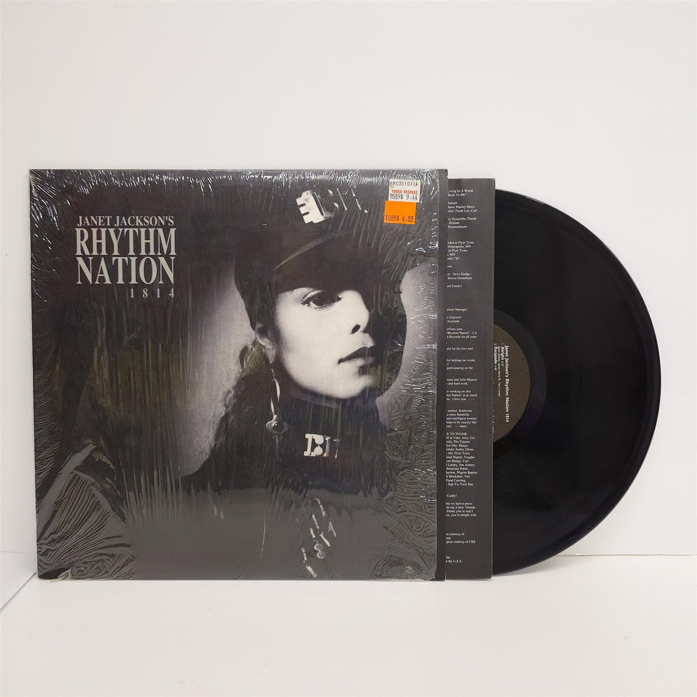 Janet Jackson - Rhythm Nation 1814 Vinyl LP