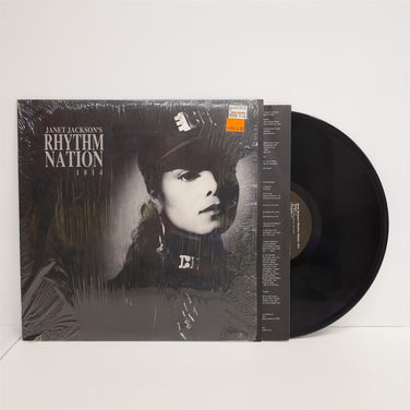 Janet Jackson - Rhythm Nation 1814 Vinyl LP