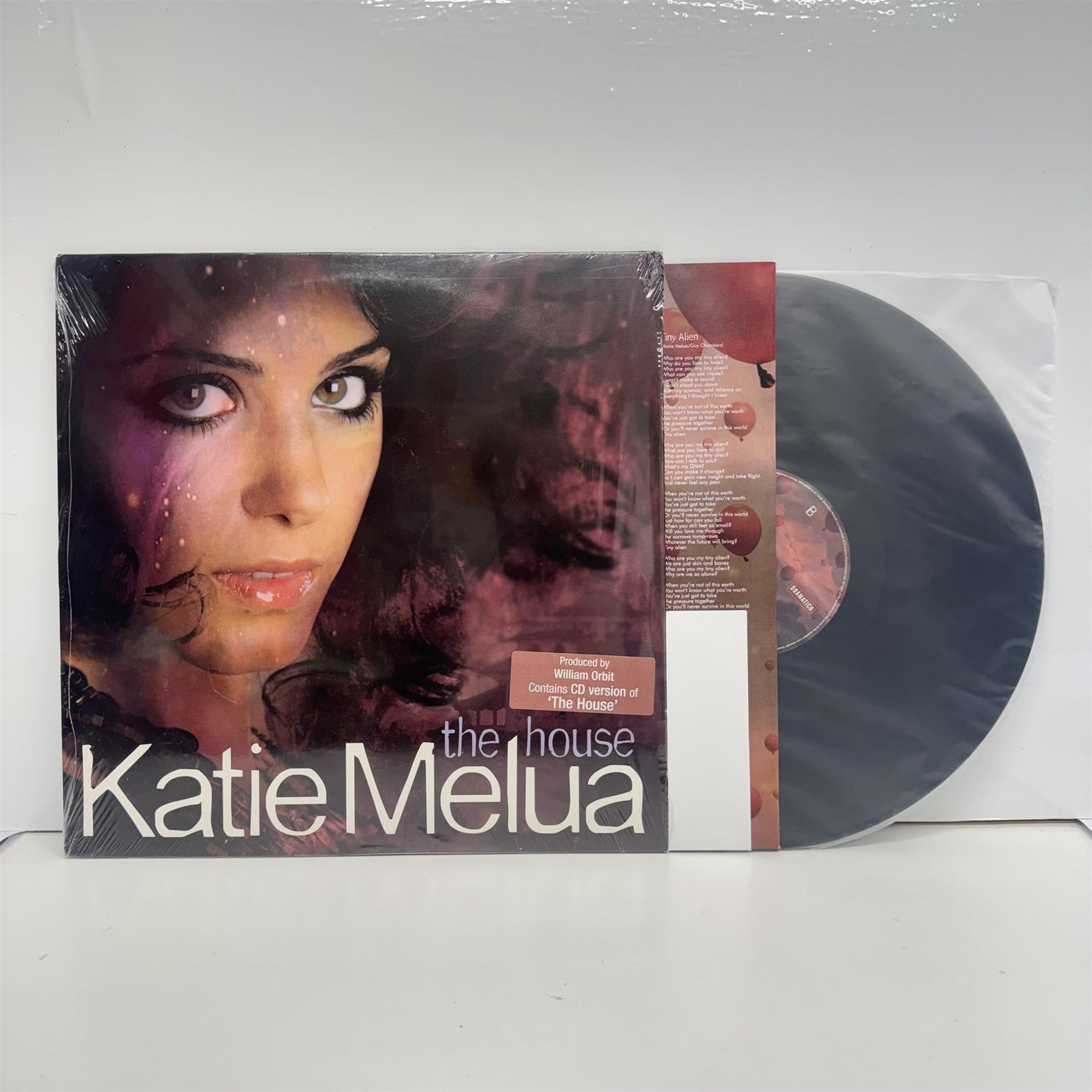 Katie Melua - The House Vinyl LP + CD